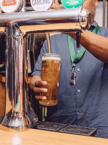 Matchday On Tap at The Lintot