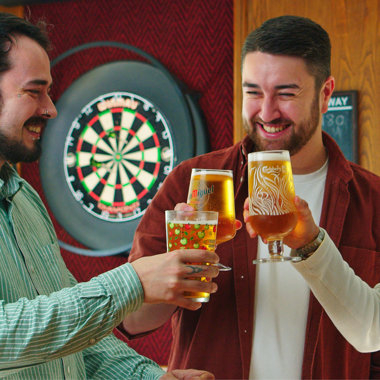 Raise a glass This Father's Day at The Lintot in Horsham!